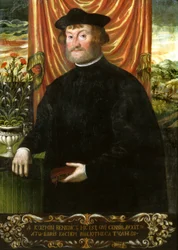 Porträt von Benedykt Koźmińczyk von Koźmin